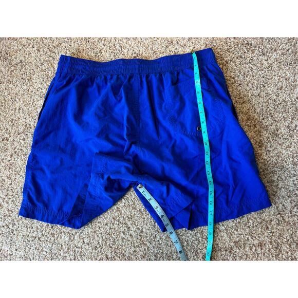 Ralph Lauren men’s swim shorts/board shorts size XL, Blue, lightweight - Picture 6 of 9